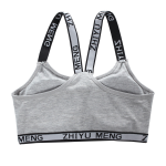 Sports Bra - Wireless Camisole Chest Wrap