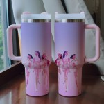 Car Cup - 40oz Stainless Kpop