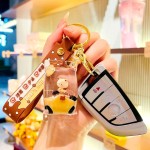 Bear Pendant - Acrylic Colorful Milk