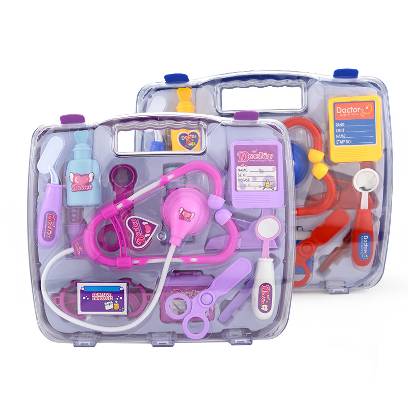 Medicine Kit - Portable Plastic Set