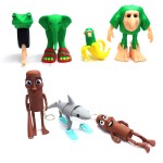 Figure Toy - Plastic Handcrafted Art