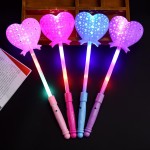 Light Stick - Heart Flashing LED