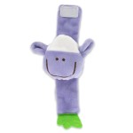 Wrist Rattle - Plush Animal Certified