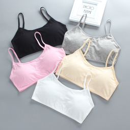 Training Bra - Cotton Thin Strap Vest