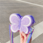 Shoulder Bag - Silicone Butterfly Candy