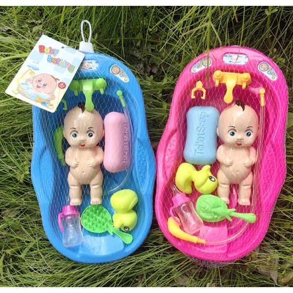 Bathing Toy - Yellow Duck Set