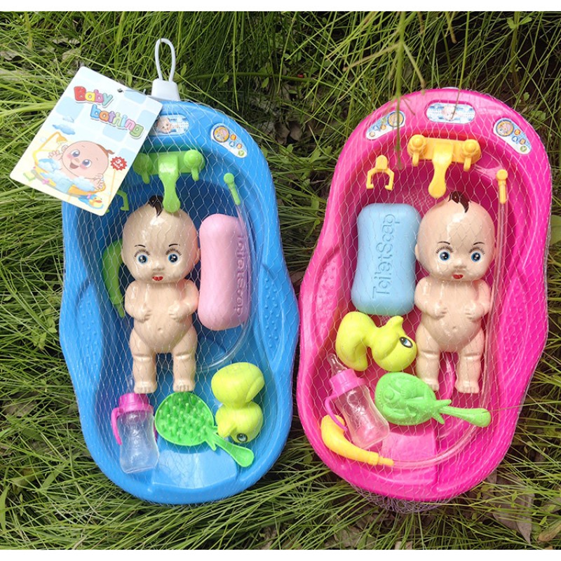 Bathing Toy - Yellow Duck Set