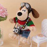 Plush Toy - Dog Pacifying Car