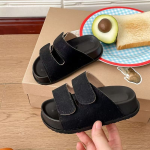 Sandals - Thick Sole One Strap