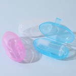 Baby Toothbrush - Silicone Soft Bristle