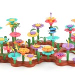 Flower Blocks - 272pcs Garden Set