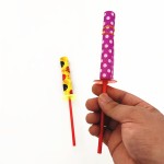 Magic Stick - Paper Throwing Toy