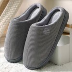 House Slippers - Anti-slip Velvet Couple