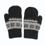 Children Gloves - Snowflake Knitted Warm