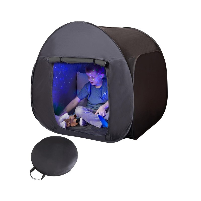 Play Tent - Black Shading Foldable