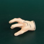 Keychain Pendant - Wednesday Adams