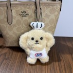 Plush Keychain - Puppy Doll Embroidered