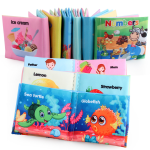 Board Book - English Ocean Animals