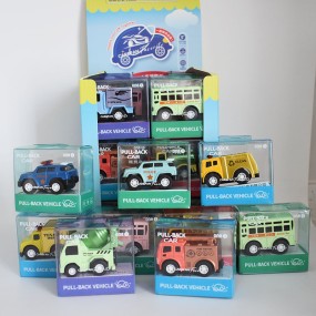 Mini Car - Alloy Hulili Boxed