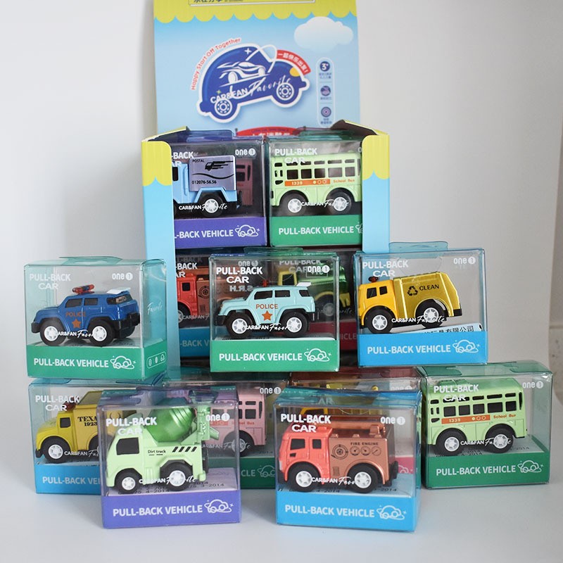 Mini Car - Alloy Hulili Boxed