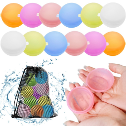 Water Balloons - Silicone Reusable