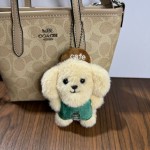 Plush Keychain - Puppy Doll Embroidered