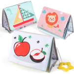 Cloth Book - Animal Tail Early