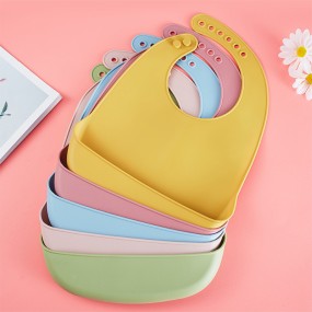 Baby Bib - Waterproof Food Grade