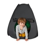 Play Tent - Black Shading Foldable