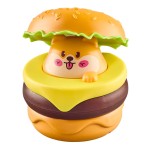 Hamburger Car - Plastic Inertia Toy