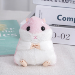Hamster Toy - Mini Pendant Keychain