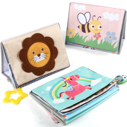 Cloth Book - Animal Tail Early