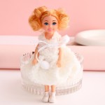 Keychain Toy - DIY Princess Pendant