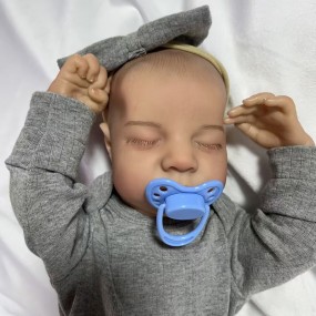Baby Doll - 45cm Newborn Silicone