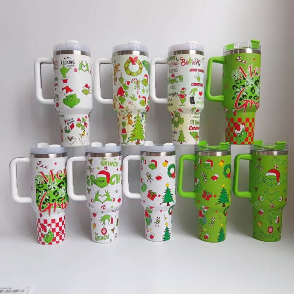 Car Cup - 40oz 304 Vacuum