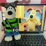 Plush Toy - Dog Pacifying Car