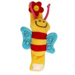 Wrist Rattle - Plush Animal Certified