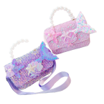 Girls Bag - Butterfly Pearl Sequin