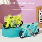 Motorcycle Toy - Pull Back Interactive