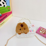 Capybara Bag - Cartoon Doll Pearl