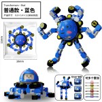 Flying Spinner - Mechanical Deformation