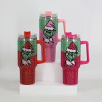 Christmas Cup - 40oz Portable Thermos
