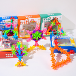 Puzzle Toy - 3D Snowflake Rotating