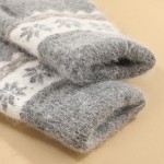 Children Gloves - Snowflake Knitted Warm