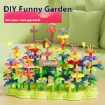 Flower Blocks - Creative DIY Garden