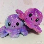 Octopus Toy - Reversible Happy Sad