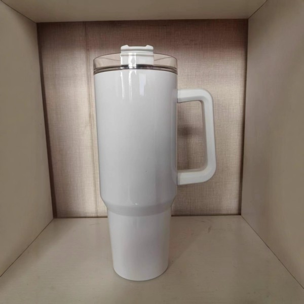 Travel Cup - 40oz Sublimation Stainless