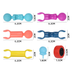 Building Blocks - Large Skeleton Plastic