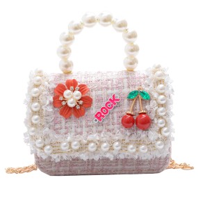 Kids Bag - PU Shoulder Luxury
