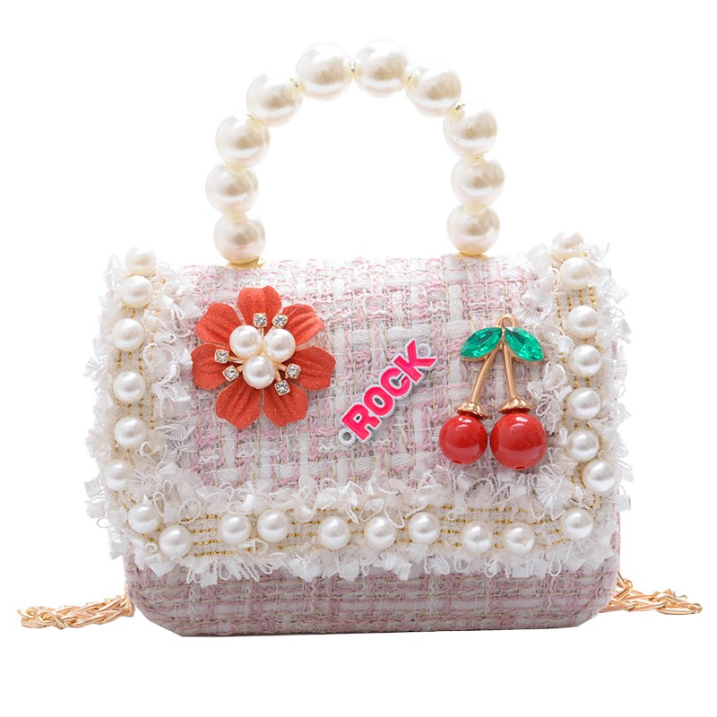 Kids Bag - PU Shoulder Luxury